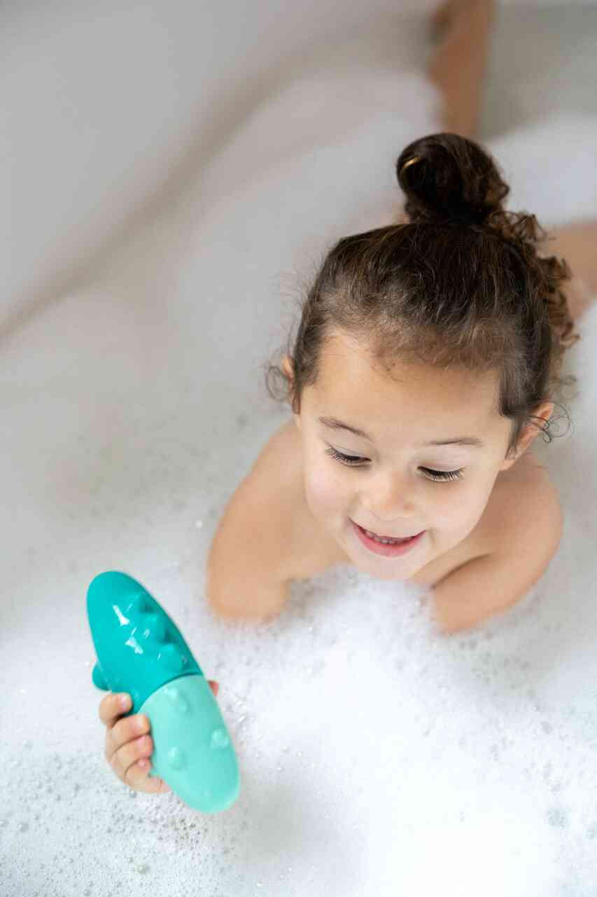 Squeezi Silicone Crocodile Bath Toy