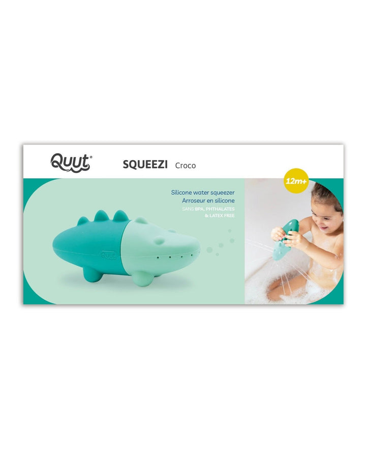 Squeezi Silicone Crocodile Bath Toy