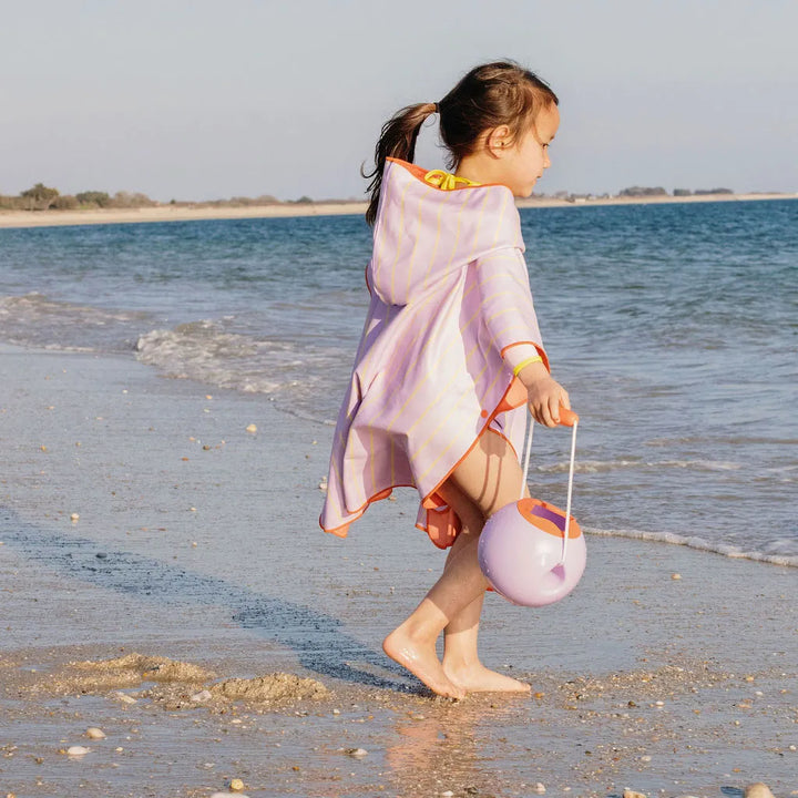 Quut Kids Beach Poncho - Lavender