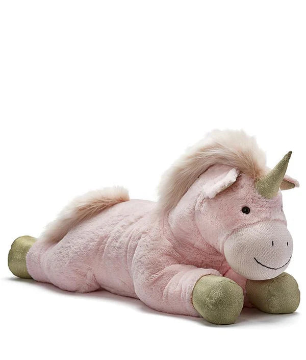 Nana Huchy Giant Glimmer Glitter Pink Unicorn