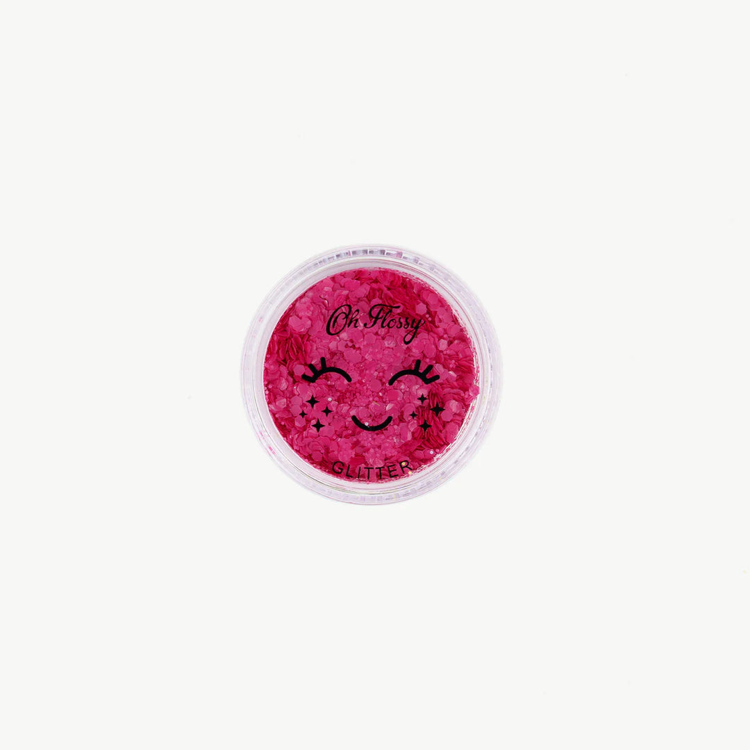 Oh Flossy Disco Fever Kids Glitter Set
