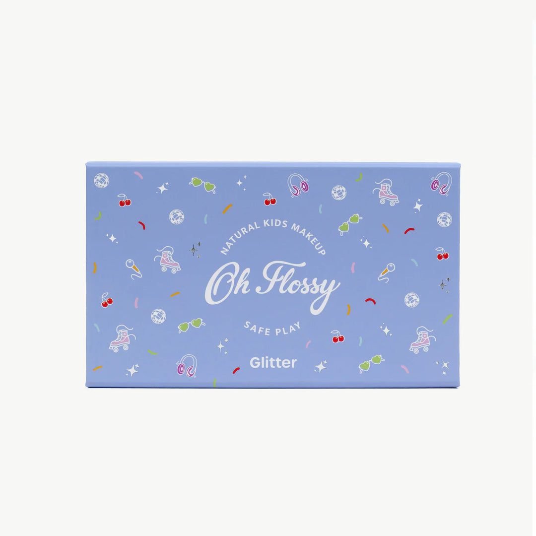 Oh Flossy Disco Fever Kids Glitter Set