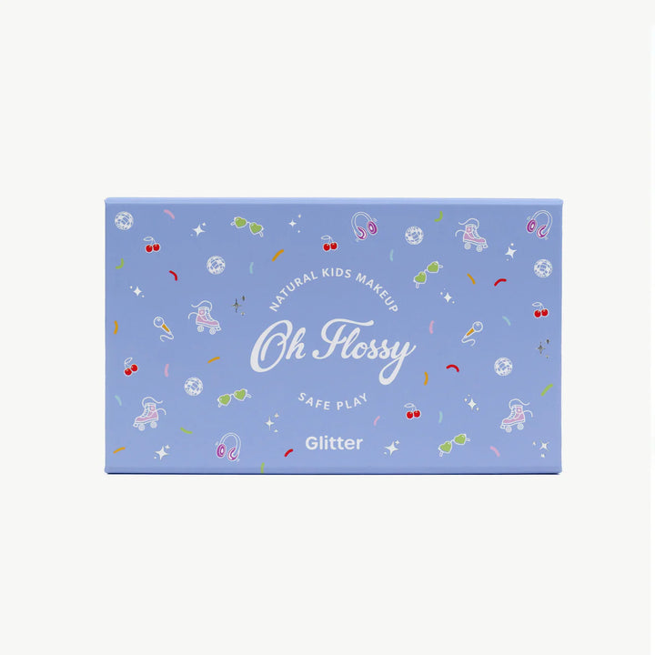 Oh Flossy Disco Fever Kids Glitter Set