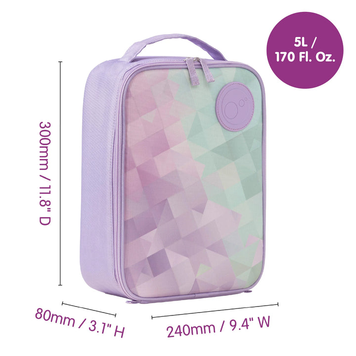bbox Flexi Insulated Lunch Bag - Confetti