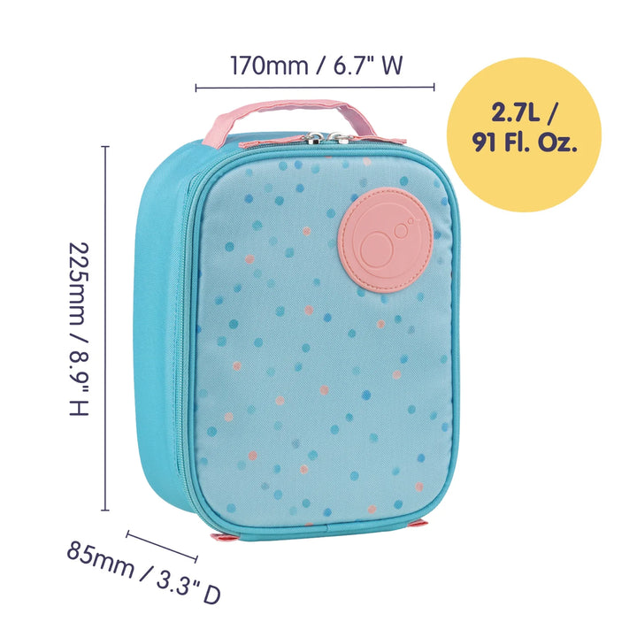 bbox Mini Flexi Insulated Lunch Bag - Confetti