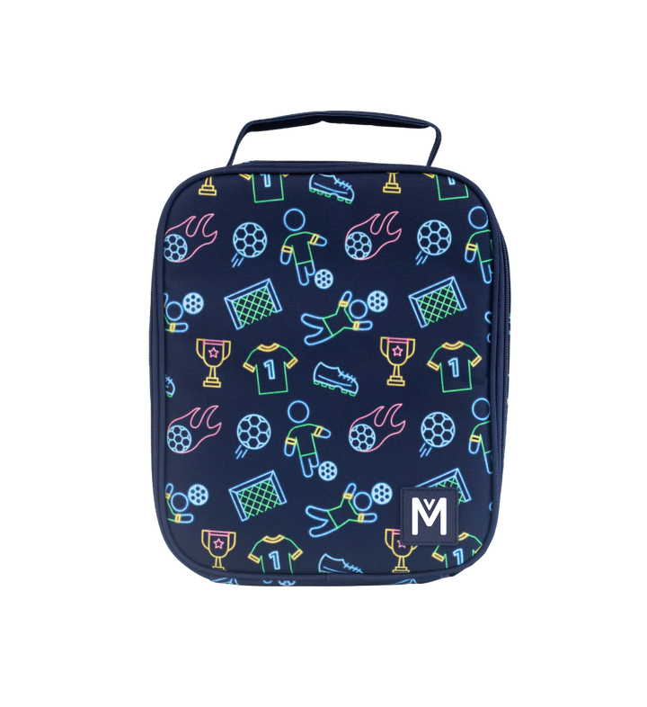 Montiico Large Insulated Lunch Bag - Goal Keeper