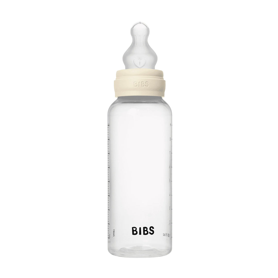 BIBS Baby Bottle Complete Set Silicone 270ml - Assorted