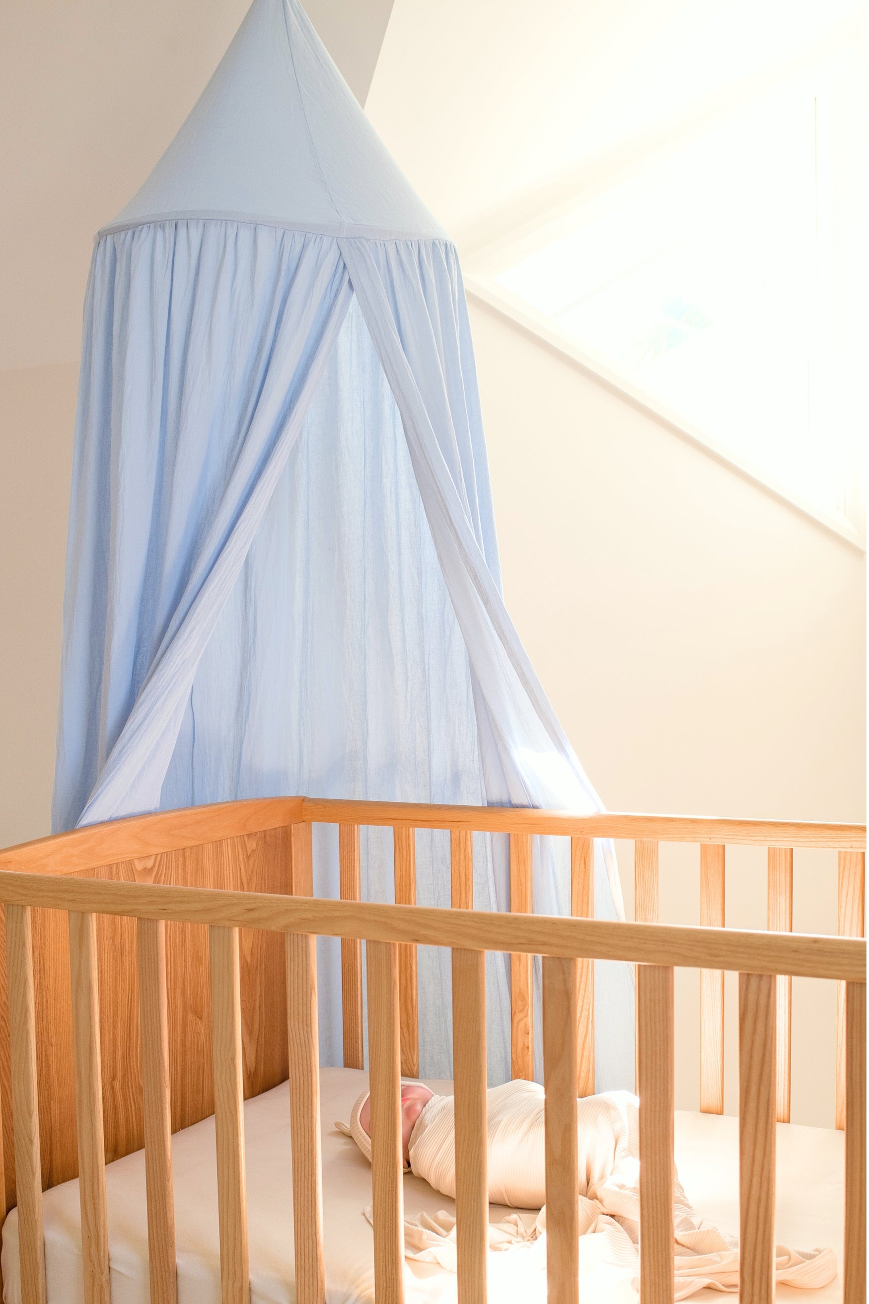 Kiin Kids Canopy - Pastel Sky – The Thrifty Mumma