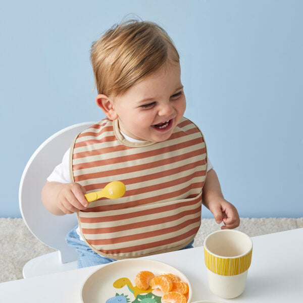 Pocket Bib - Stripes