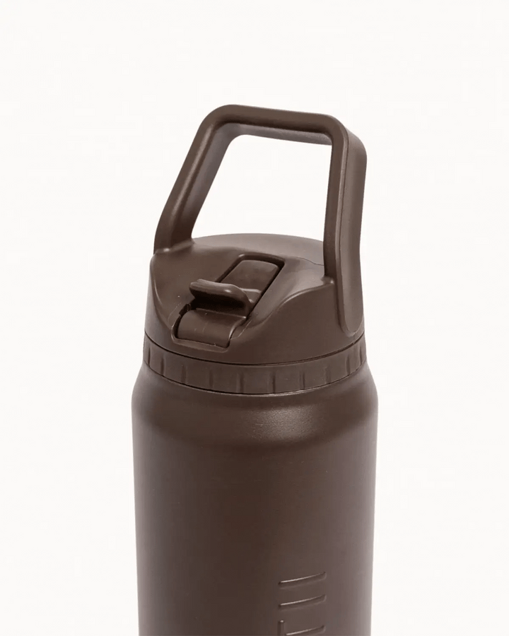 MontiiCo Insulated 750ml Sport Drink Bottle - Chocolate