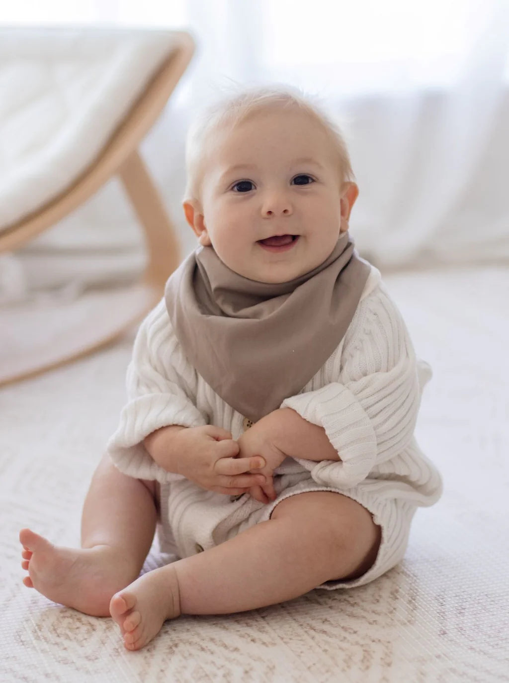 Bambella Bandana Bibs 2 Pack | Oakwood Farm & Latte