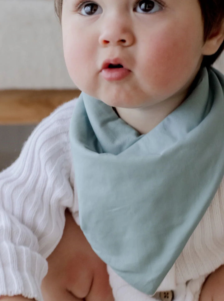 Bambella Bandana Bibs 2 Pack | Botanical & Lagoon