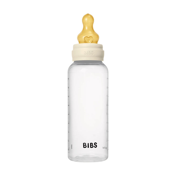 BIBS Baby Bottle Complete Set Latex 270ml - Assorted