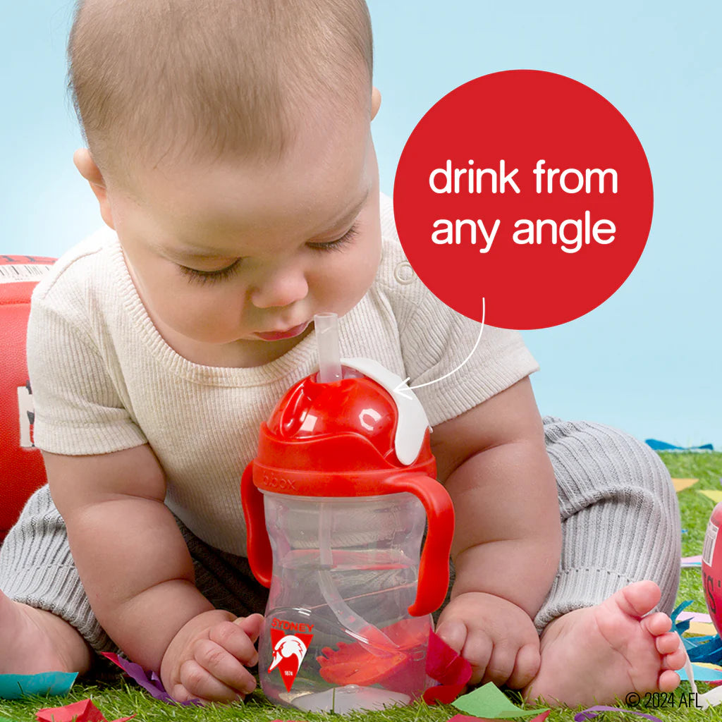 bbox ALF Weighted Straw Sippy Cup 240ml - Sydney