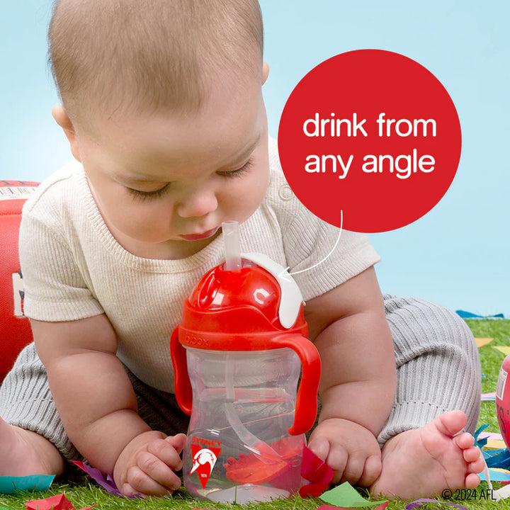 bbox ALF Weighted Straw Sippy Cup 240ml - Sydney