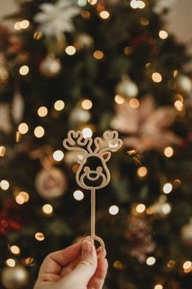 Kinfolk Pantry Reindeer Eco Bubble Wand