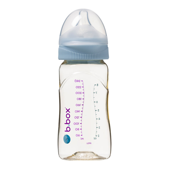 bbox PPSU Baby Bottle 240ml  - Lullaby Blue