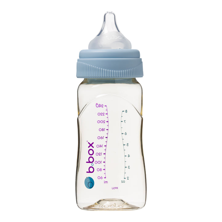 bbox PPSU Baby Bottle 240ml  - Lullaby Blue