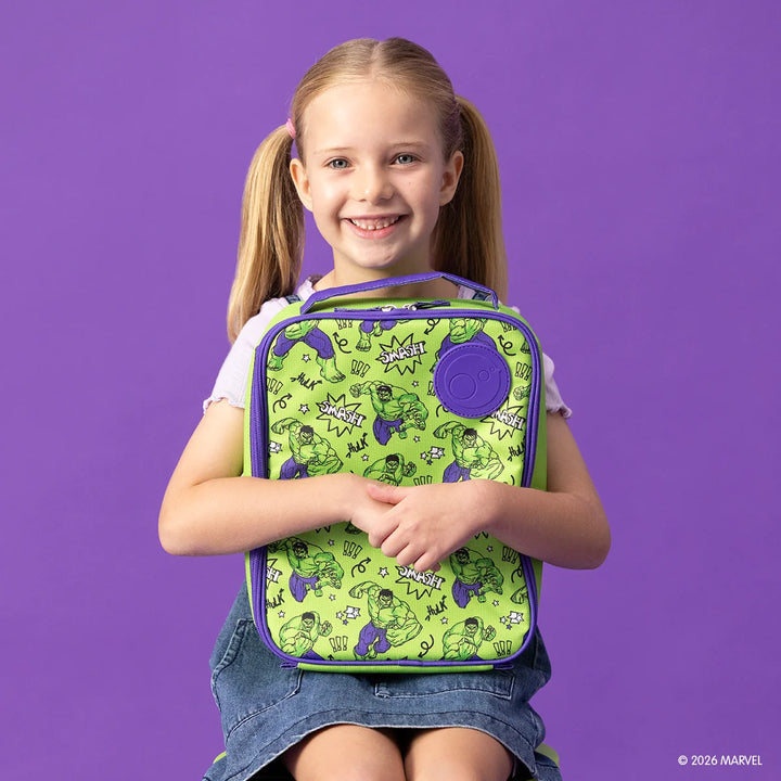 bbox x Marvel Hulk Flexi Insulated Lunch Bag