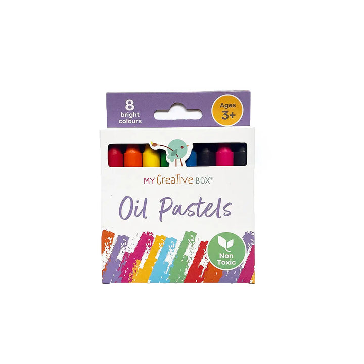 My Creative Box Oil Pastels | Non Toxic Set of 8