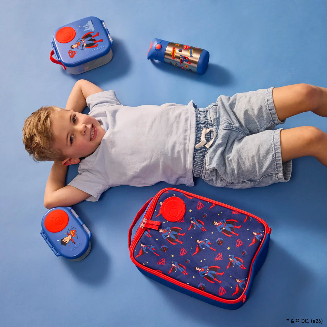 bbox x Superman Flexi Insulated Lunch Bag