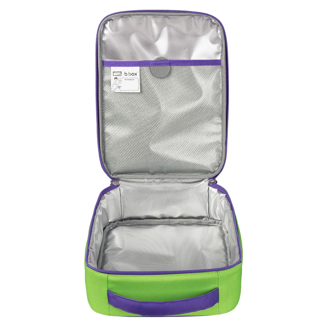 bbox x Marvel Hulk Flexi Insulated Lunch Bag
