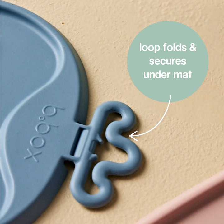 bbox Roll + Go Mealtime Mat - Sage