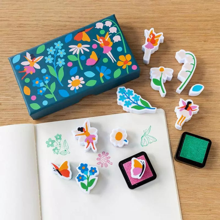 Mini Stamp Set - Fairies in the Garden