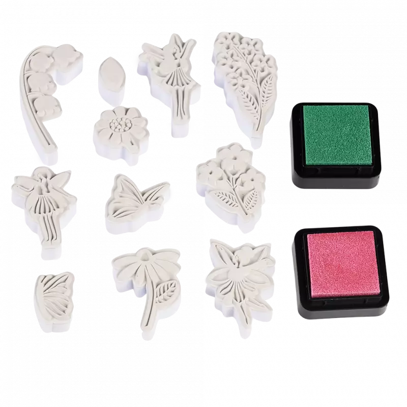 Mini Stamp Set - Fairies in the Garden