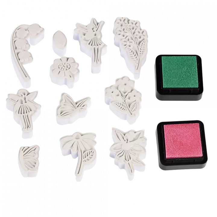 Mini Stamp Set - Fairies in the Garden