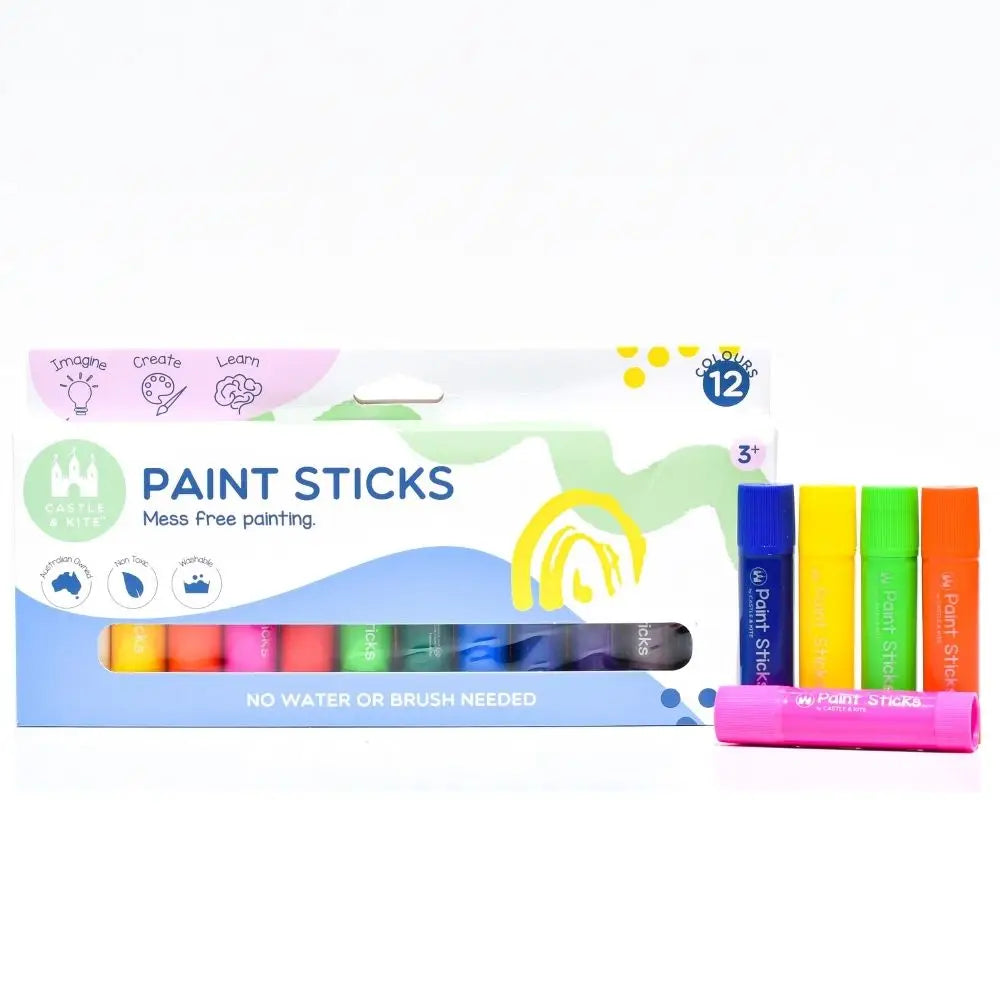 Paint Sticks Pack of 12