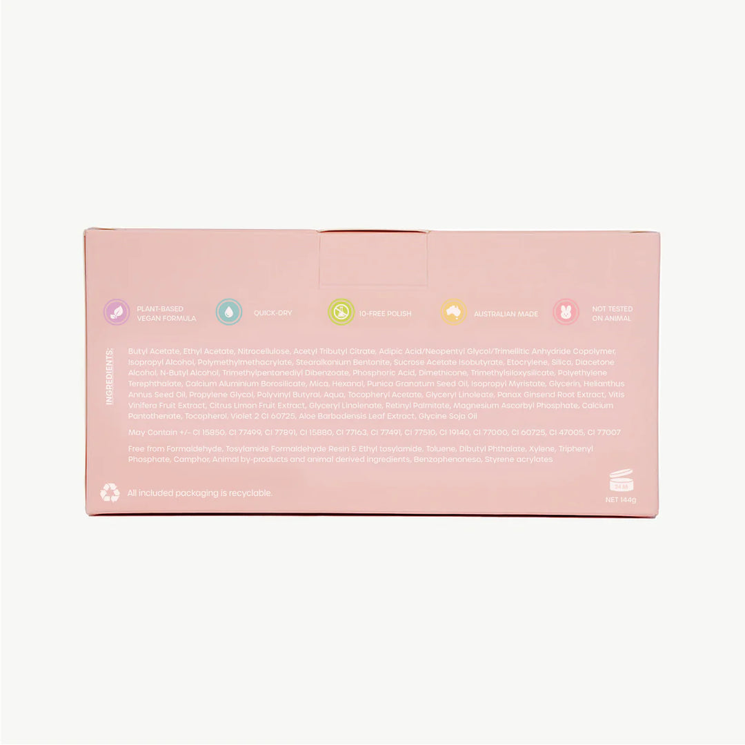 Oh Flossy Nail Polish Set | Pink Pamper