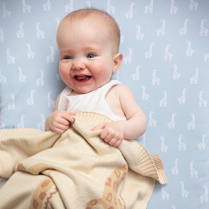 Organic Jersey Cot Fitted Sheets 2 Pack - Wild Safari