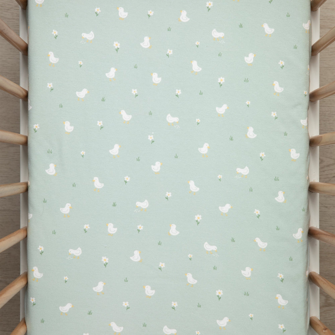 Bedside Bassinet/ Co Sleeper Fitted Sheets 2 Pack - Goosey Goosey