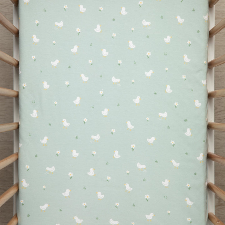 Bedside Bassinet/ Co Sleeper Fitted Sheets 2 Pack - Goosey Goosey