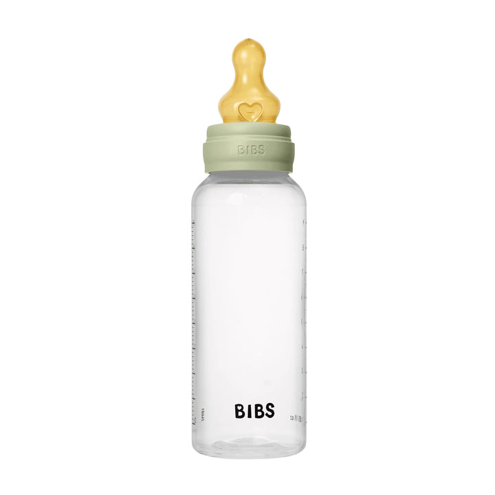 BIBS Baby Bottle Complete Set Latex 270ml - Assorted