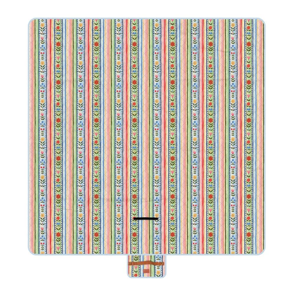 The Somewhere Co Luxe Picnic Rug - Buttercup