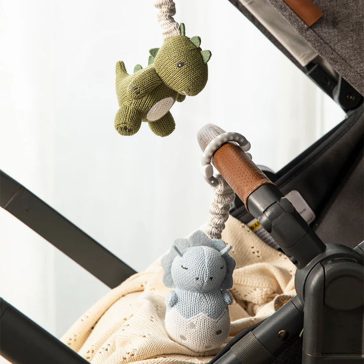 Pram/Stroller Toy Set - Dinosaurs