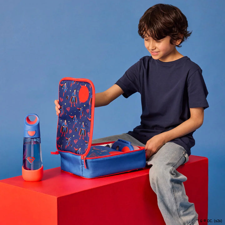 bbox x Superman Flexi Insulated Lunch Bag