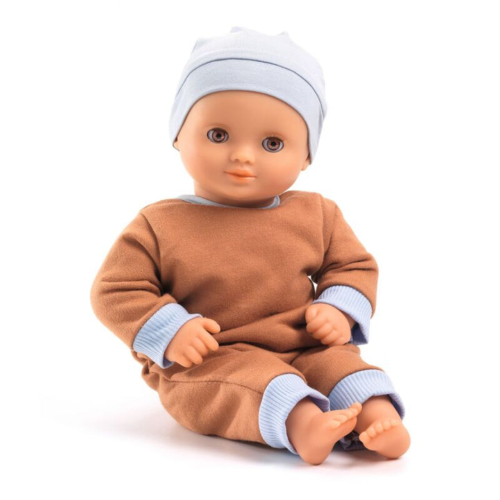 Pomea Machine Washable Soft Body Doll - Baby Boy