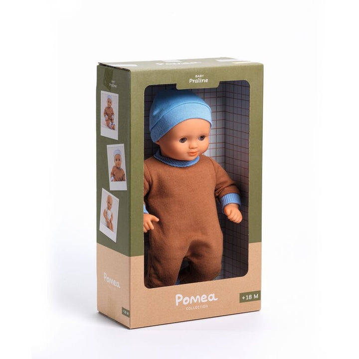 Pomea Machine Washable Soft Body Doll - Baby Boy