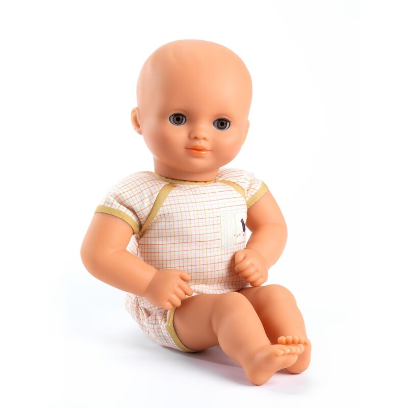 Pomea Machine Washable Soft Body Doll - Baby Boy