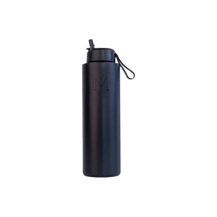 MontiiCo Fusion 1.5lt Insulated Sipper Lid Drink Bottle | Midnight