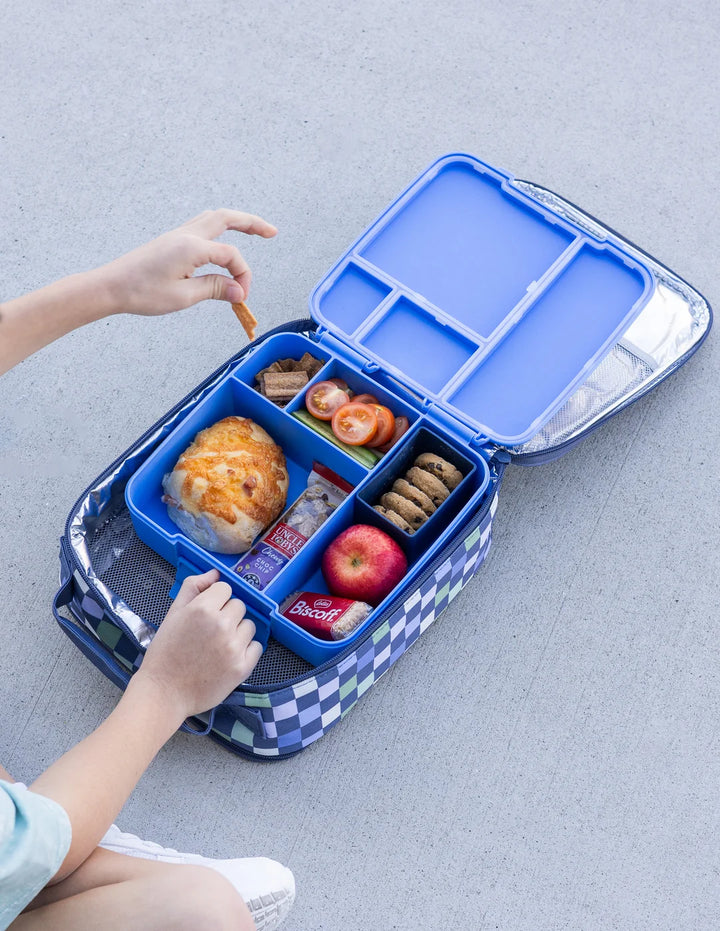 Montiico Feast Bento Lunch Box - Blueberry