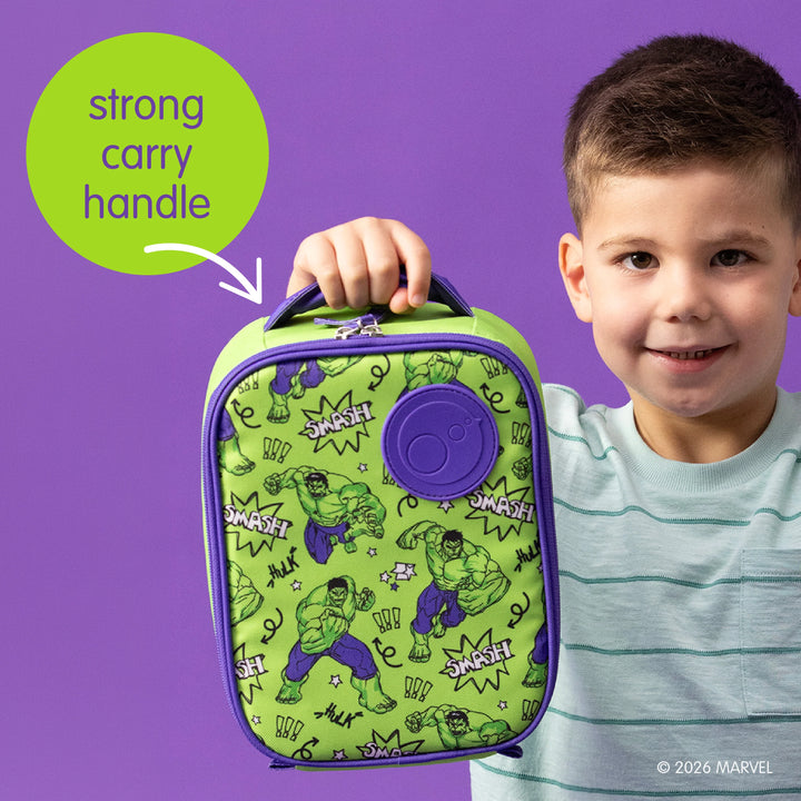 bbox x Marvel Hulk Mini Flexi Insulated Lunch Bag