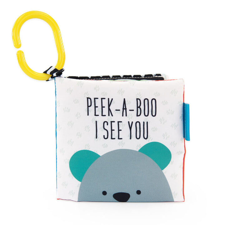 Peek-a-Boo Sensory Play Book