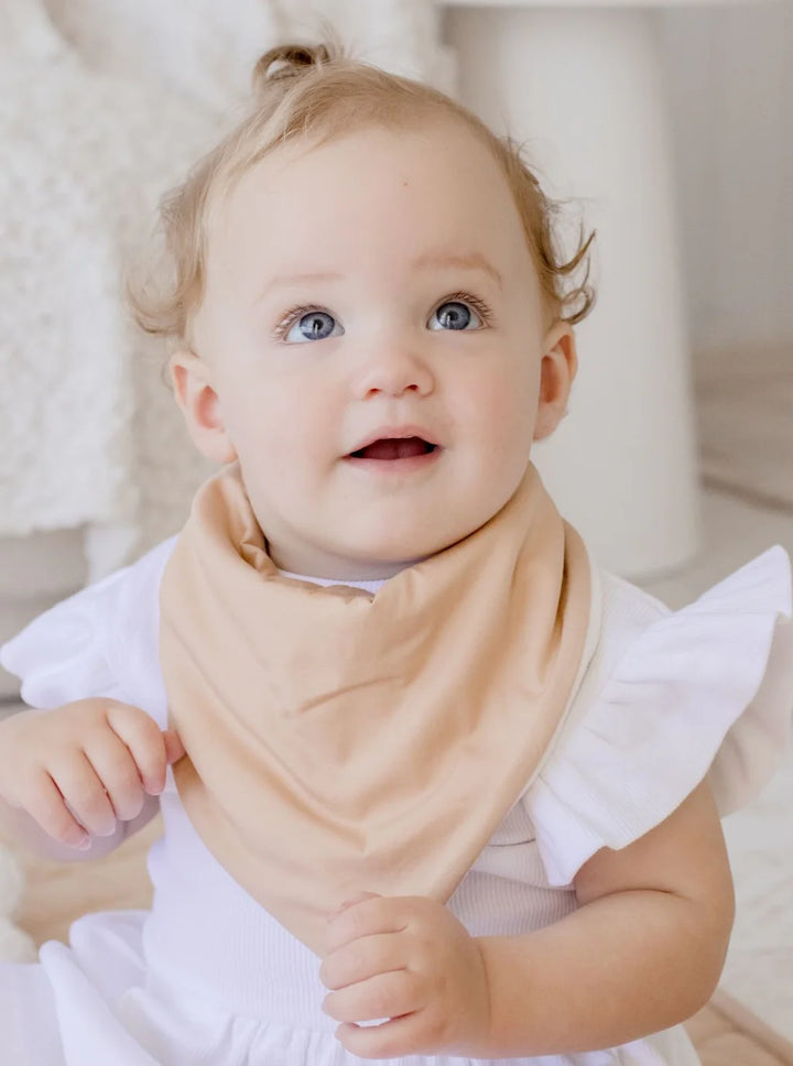 Bambella Bandana Bibs 2 Pack | Bloom & Nude