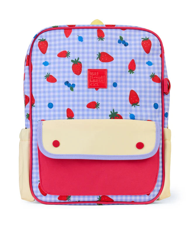 The Somewhere Co Mini Adventure Backpack - Berry Patch