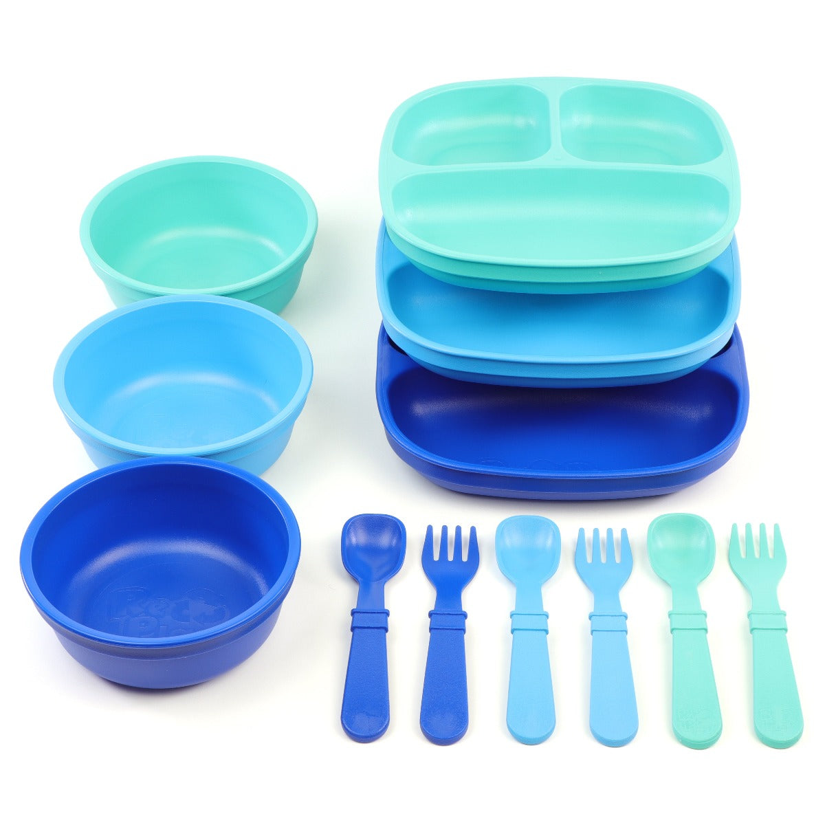 Re-Play Recycled Tableware 9 Piece Bundle - Feeling Fresh – The Thrifty ...