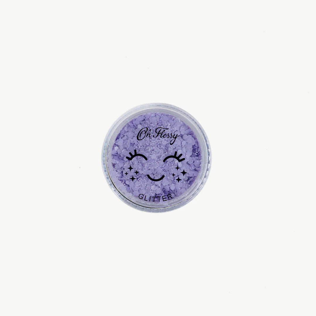 Oh Flossy Disco Fever Kids Glitter Set